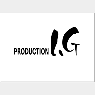 Production IG logo Posters and Art